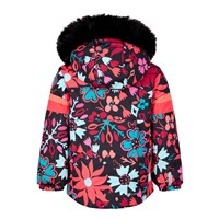 Obermeyer Kaizen Jacket w/Faux Fur - Girl's - Mary Garden