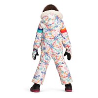 Obermeyer Kaizen Jacket w/Faux Fur - Girl's - Skiflake / Multi