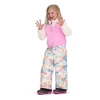 Obermeyer Outer Limits Bib - Girl's - Skiflake / Multi