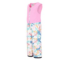 Obermeyer Outer Limits Bib - Girl's - Skiflake / Multi