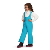 Obermeyer Snoverall Bib Pant - Girl's - Aegean Blue