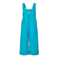 Obermeyer Snoverall Bib Pant - Girl's - Aegean Blue
