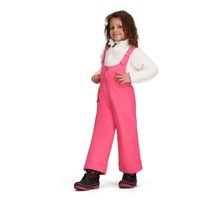 Obermeyer Snoverall Bib Pant - Girl's - Azalea
