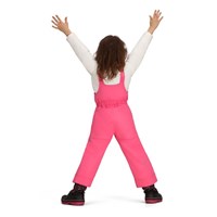 Obermeyer Snoverall Bib Pant - Girl's - Azalea