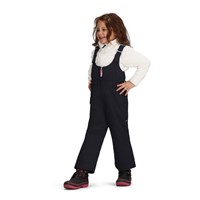Obermeyer Snoverall Bib Pant - Girl's - Black