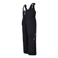 Obermeyer Snoverall Bib Pant - Girl's - Black