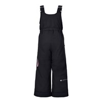 Obermeyer Snoverall Bib Pant - Girl's - Black