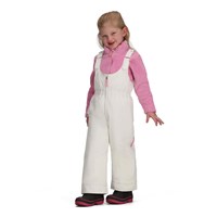 Obermeyer Snoverall Bib Pant - Girl's - White