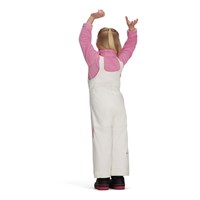 Obermeyer Snoverall Bib Pant - Girl's - White