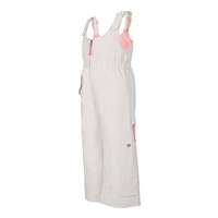 Obermeyer Snoverall Bib Pant - Girl's - White