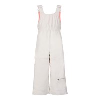 Obermeyer Snoverall Bib Pant - Girl's - White