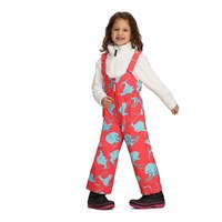 Obermeyer Snoverall Print Bib Pant - Girl's