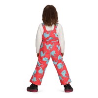 Obermeyer Snoverall Print Bib Pant - Girl's - Daffy Dayz / Pink