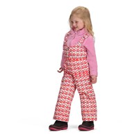 Obermeyer Snoverall Print Bib Pant - Girl's - Graphic Heart