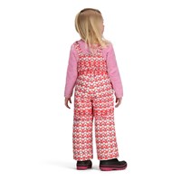 Obermeyer Snoverall Print Bib Pant - Girl's - Graphic Heart
