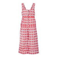 Obermeyer Snoverall Print Bib Pant - Girl's - Graphic Heart