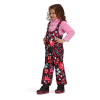 Obermeyer Snoverall Print Bib Pant - Girl's - Mary Garden
