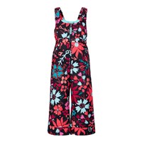 Obermeyer Snoverall Print Bib Pant - Girl's - Mary Garden