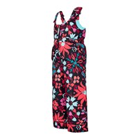 Obermeyer Snoverall Print Bib Pant - Girl's - Mary Garden