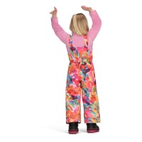Obermeyer Snoverall Print Bib Pant - Girl's - Passion Palette