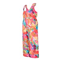 Obermeyer Snoverall Print Bib Pant - Girl's - Passion Palette