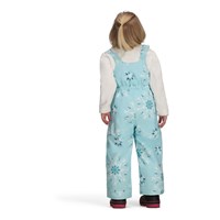 Obermeyer Snoverall Print Bib Pant - Girl's - Skiflake / Blue