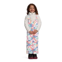 Obermeyer Snoverall Print Bib Pant - Girl's - Skiflake / Multi