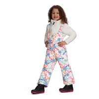 Obermeyer Snoverall Print Bib Pant - Girl's - Skiflake / Multi