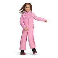 Obermeyer Snoverall Stripe Bib Pant - Girl's - Ballet Pink