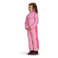 Obermeyer Snoverall Stripe Bib Pant - Girl's - Ballet Pink
