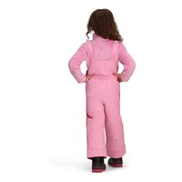 Obermeyer Snoverall Stripe Bib Pant - Girl's - Ballet Pink