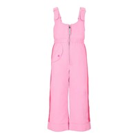 Obermeyer Snoverall Stripe Bib Pant - Girl's - Ballet Pink