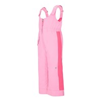 Obermeyer Snoverall Stripe Bib Pant - Girl's - Ballet Pink