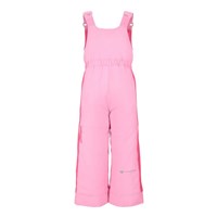 Obermeyer Snoverall Stripe Bib Pant - Girl's - Ballet Pink
