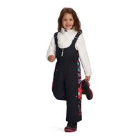 Obermeyer Snoverall Stripe Bib Pant - Girl's - Black