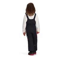 Obermeyer Snoverall Stripe Bib Pant - Girl's - Black