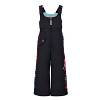 Obermeyer Snoverall Stripe Bib Pant - Girl's - Black
