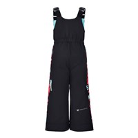 Obermeyer Snoverall Stripe Bib Pant - Girl's - Black