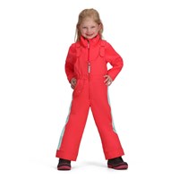 Obermeyer Snoverall Stripe Bib Pant - Girl's - Tropical Pink