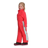 Obermeyer Snoverall Stripe Bib Pant - Girl's - Tropical Pink