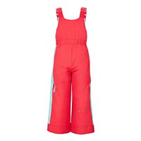 Obermeyer Snoverall Stripe Bib Pant - Girl's - Tropical Pink
