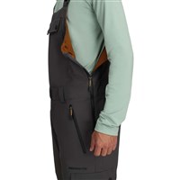 Obermeyer A.M.F. Bib Pant - Men's - Basalt