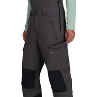Obermeyer A.M.F. Bib Pant - Men's - Basalt