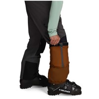 Obermeyer A.M.F. Bib Pant - Men's - Basalt