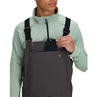 Obermeyer A.M.F. Bib Pant - Men's - Basalt