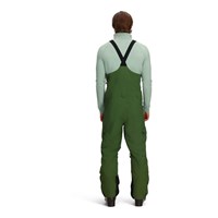 Obermeyer A.M.F. Bib Pant - Men's - Green Cabin
