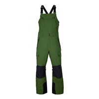 Obermeyer A.M.F. Bib Pant - Men's - Green Cabin