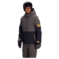 Obermeyer A.M.F. Jacket - Men's - Basalt