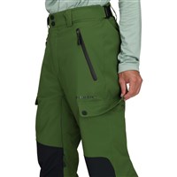Obermeyer A.M.F. Pant - Men's - Green Cabin