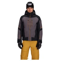 Obermeyer Charger Jacket - Men's - Basalt